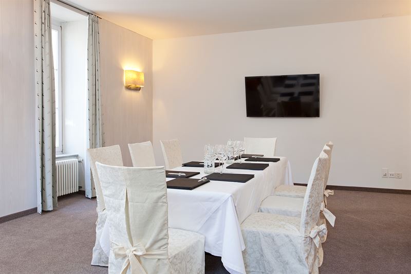 Hotel Edelweiss, Sils Maria: Sitzungszimmer