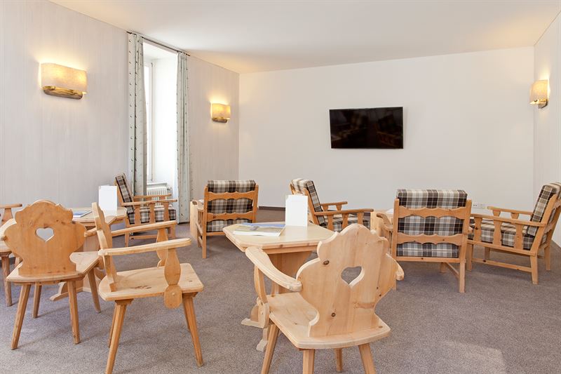 Hotel Edelweiss, Sils Maria: Sitzungszimmer