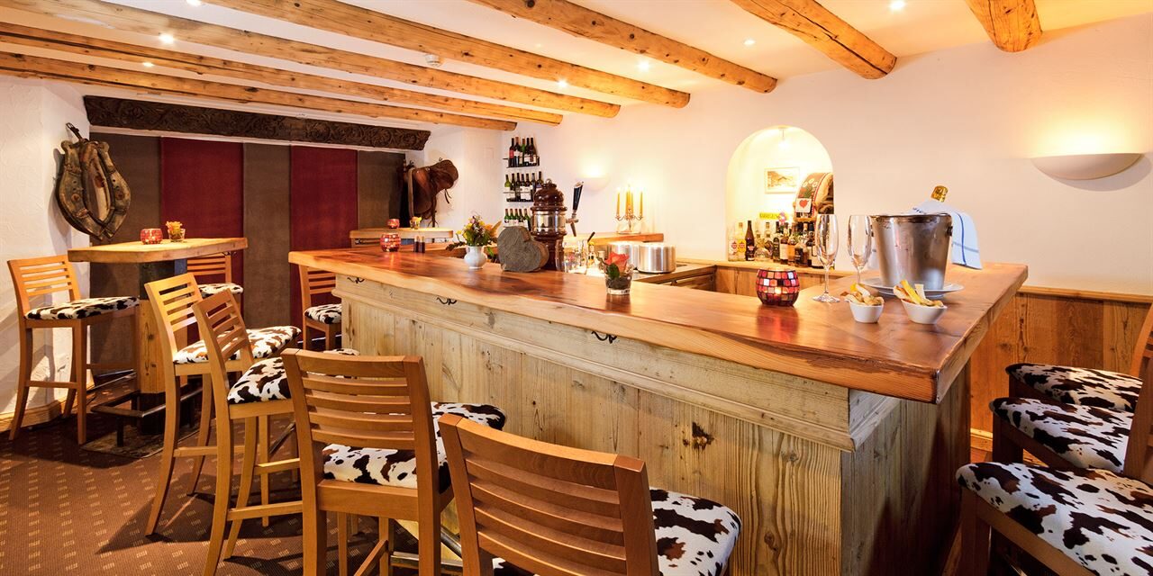 Hotel Schweizerhaus, Maloja: Bar