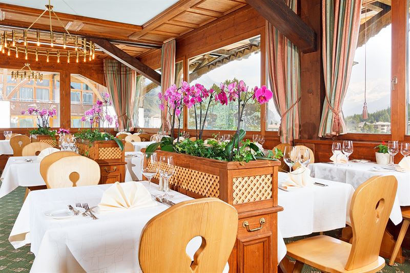 Hotel Schweizerhaus, Maloja: Panoramasaal