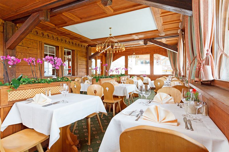 Hotel Schweizerhaus, Maloja: Panoramasaal