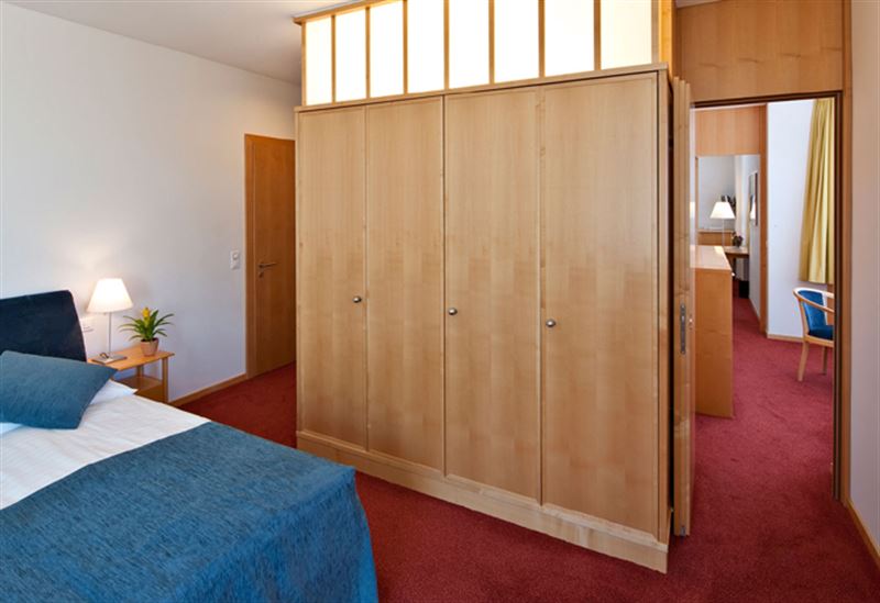 Hôtel Schweizerhof, St. Moritz : Chambres familiales