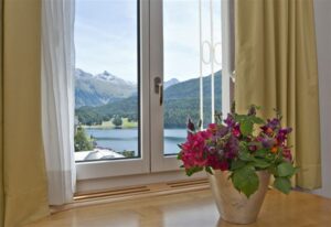 Hôtel Schweizerhof, St. Moritz : Chambres familiales