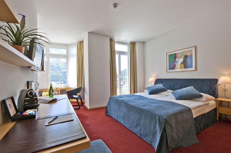 Hôtel Schweizerhof, St. Moritz : Junior Suite "Piz Corvatsch