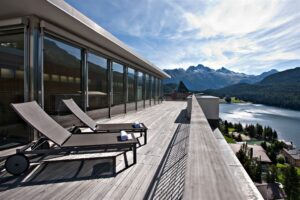 Hôtel Schweizerhof, St. Moritz : Bien-être