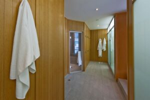 Hôtel Schweizerhof, St. Moritz : Bien-être