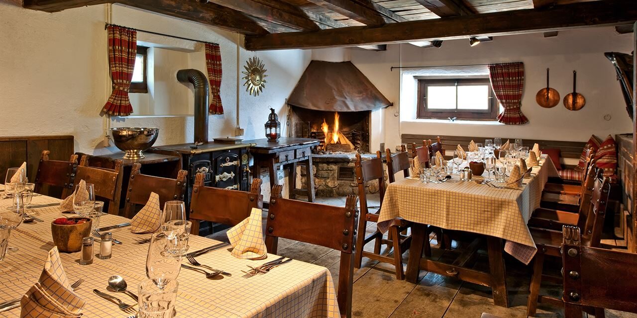 Hôtel Schweizerhof, St. Moritz : Chalet d'alpage Clavadatsch