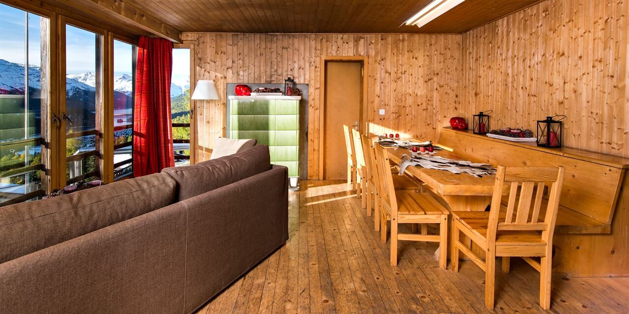 Hôtel Schweizerhof, St. Moritz : Chalet d'alpage Clavadatsch