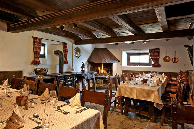 Hôtel Schweizerhof, St. Moritz : Chalet d'alpage Clavadatsch