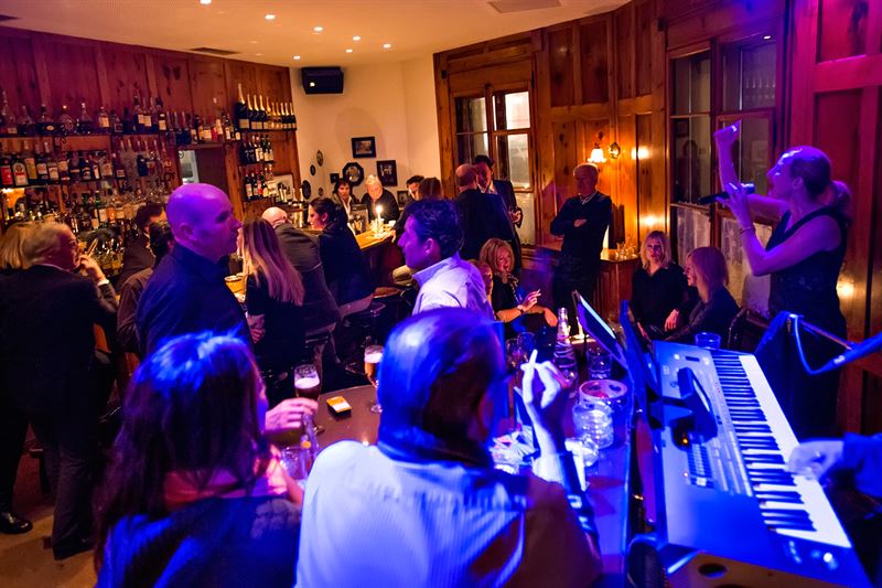 Hôtel Schweizerhof, St. Moritz : Salle de séjour