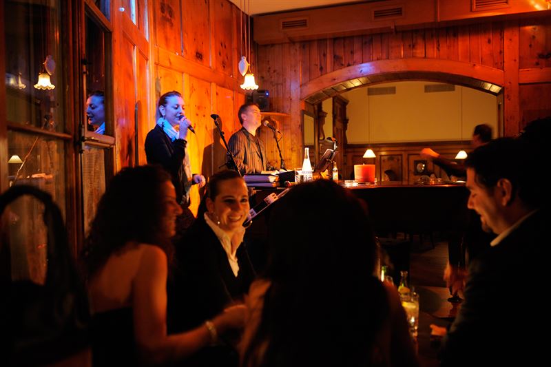 Hôtel Schweizerhof, St. Moritz : Pianobar