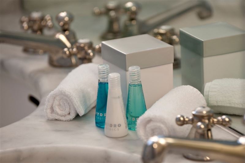 Hôtel Schweizerhof, St. Moritz : Chambre double standard avec vue sur le lac "Piz Rosatsch