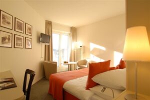 Hôtel Schweizerhof, St. Moritz : Chambre individuelle panoramique "Rosatsch