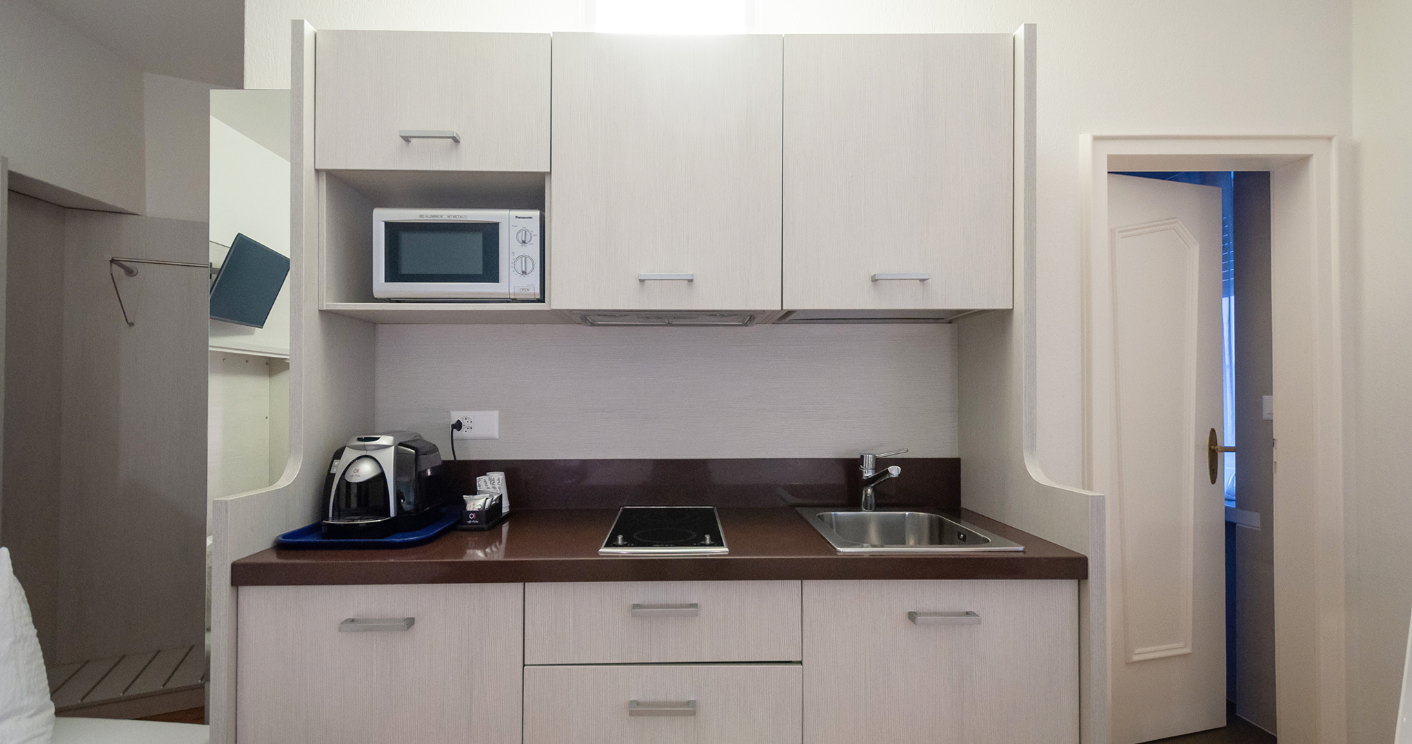 Hotel Acquarello: Studio mit Kitchenette