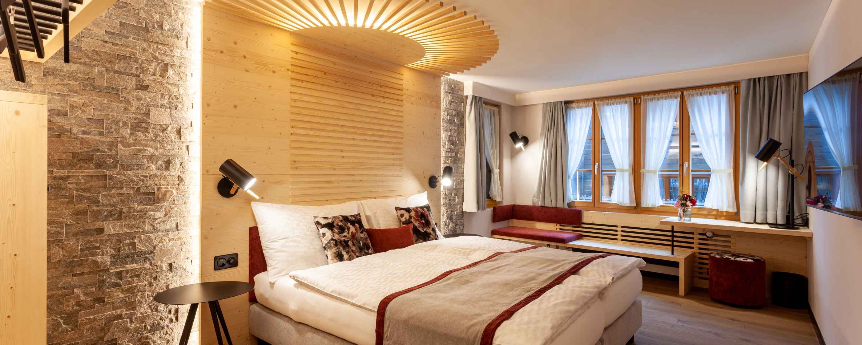 Hotel Sonne, Andermatt: Junior Suite