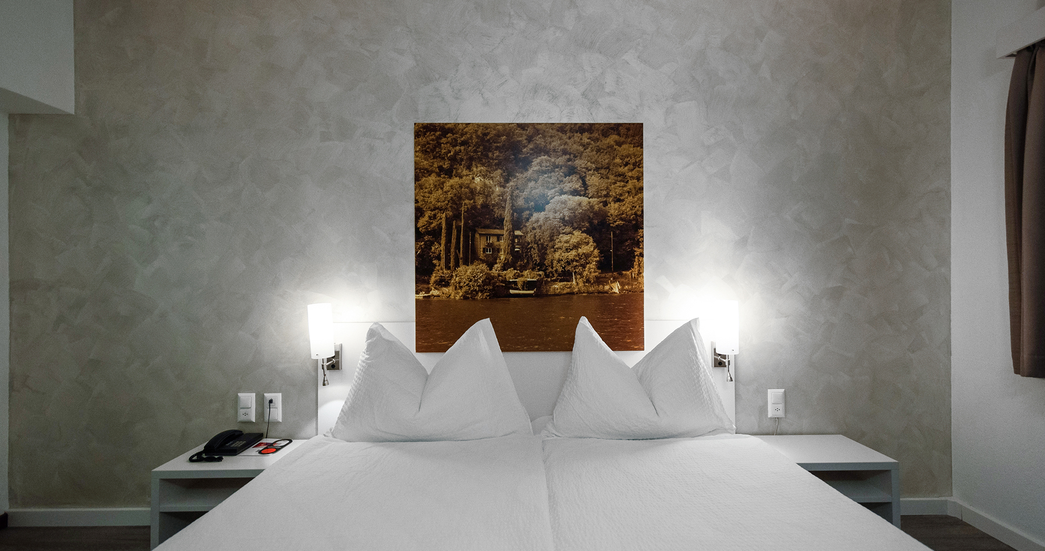 Hotel Acquarello: Standard Zweibettzimmer