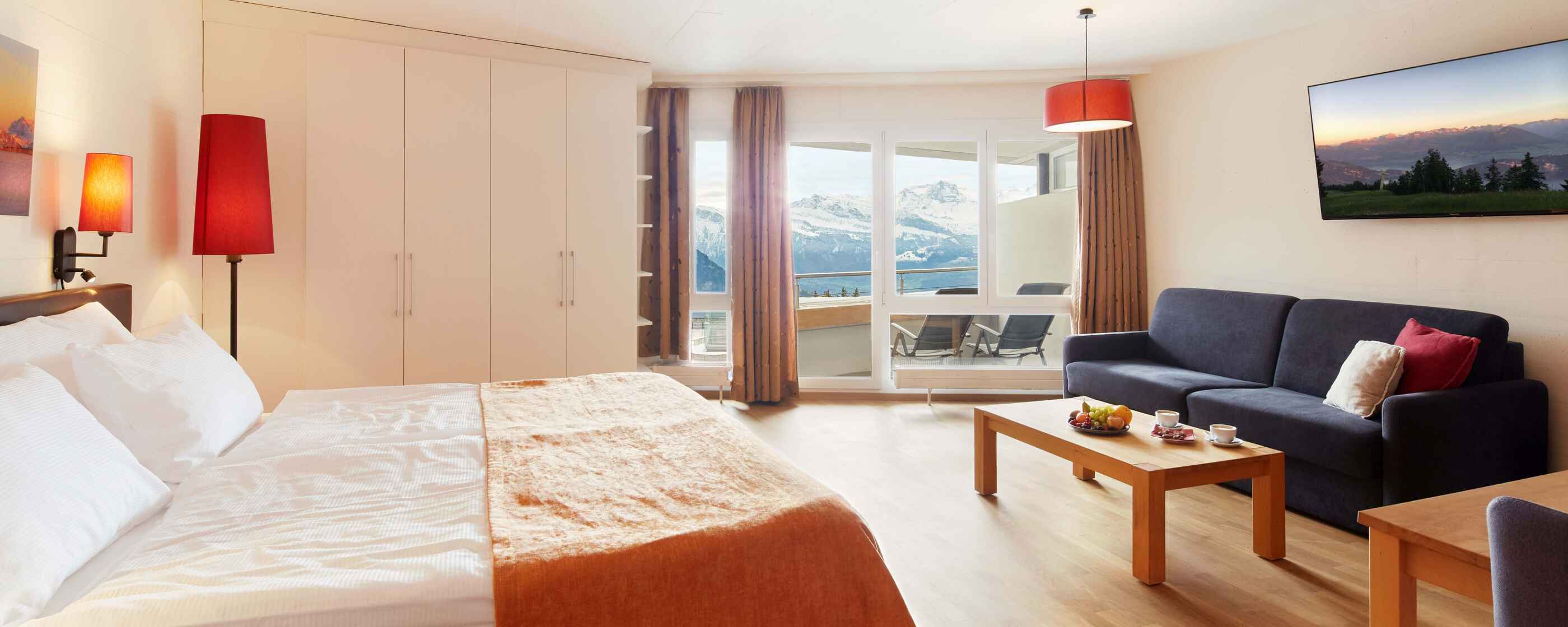Hotel Rigi Kaltbad, Rigi: Zimmer