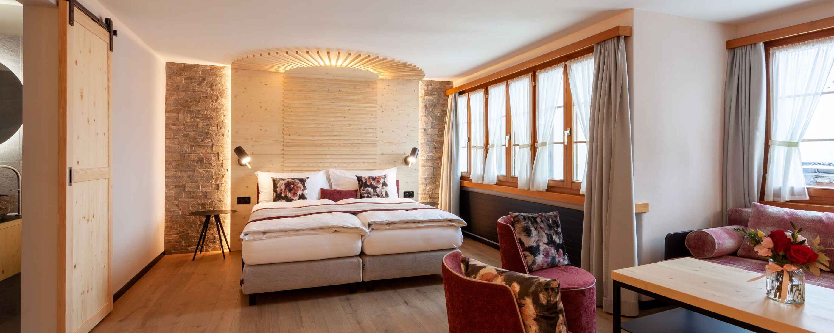 Hotel Sonne, Andermatt: Junior Suite