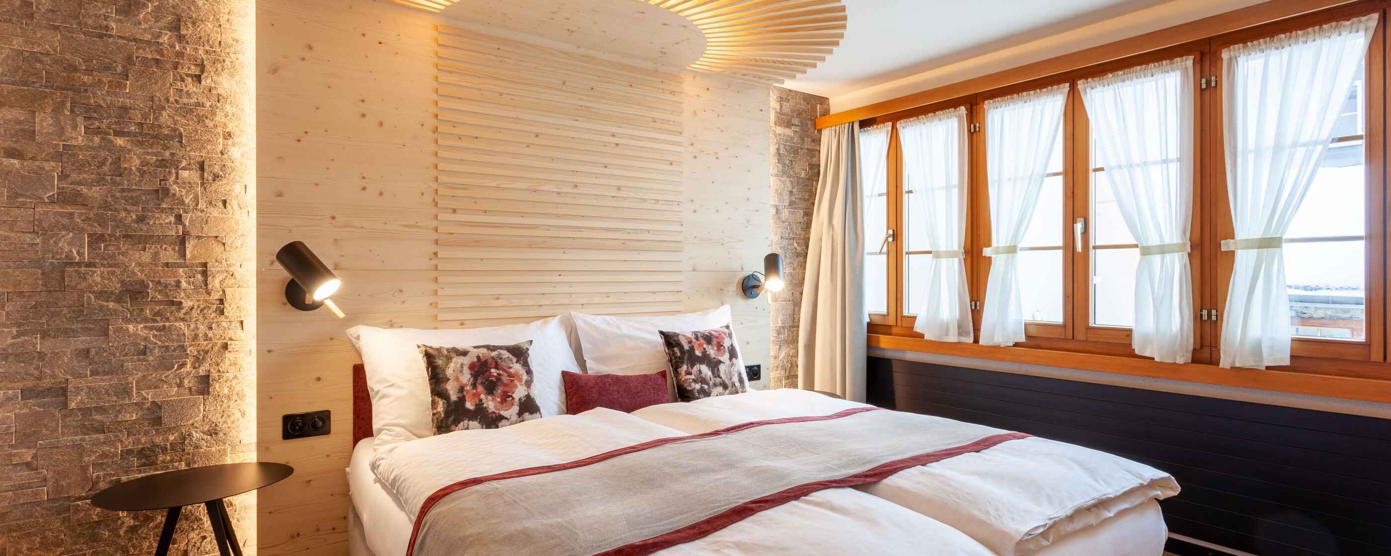 Hotel Sonne, Andermatt: Zimmer