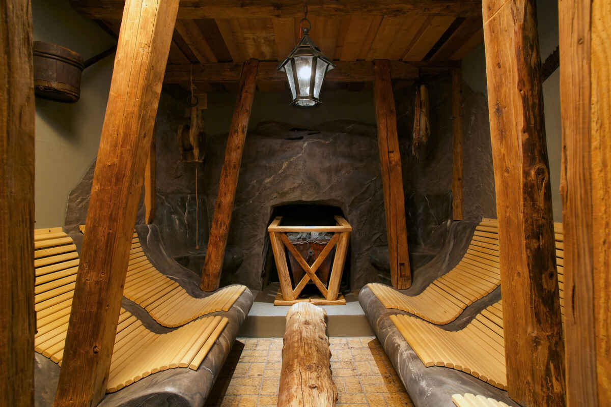 Hotel Belvedere, Grindelwald: SPA