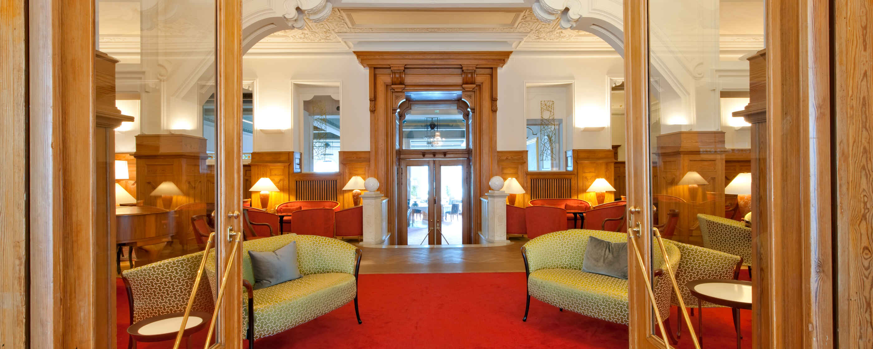 Hotel Schweizerhof, St. Moritz: Lobby