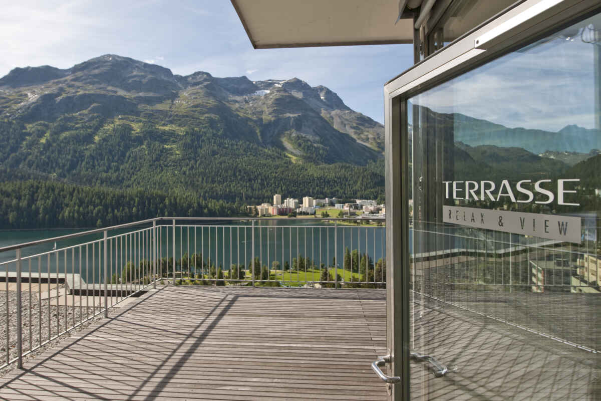 Hotel Schweizerhof, St. Moritz: Wellness
