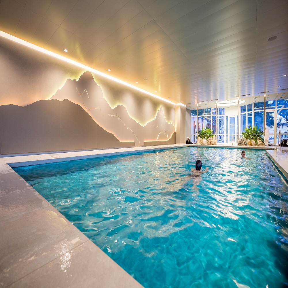 Hotel Belvedere, Grindelwald: SPA