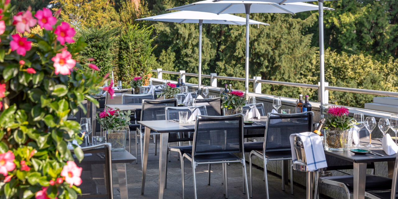 Hotel Sedartis, Thalwil-Zürich: Garden Double Room mit Terrasse