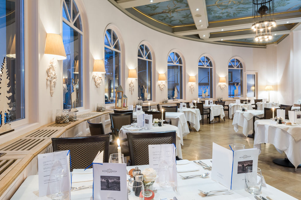 Hotel Schweizerhof, St. Moritz: Segantini Saal