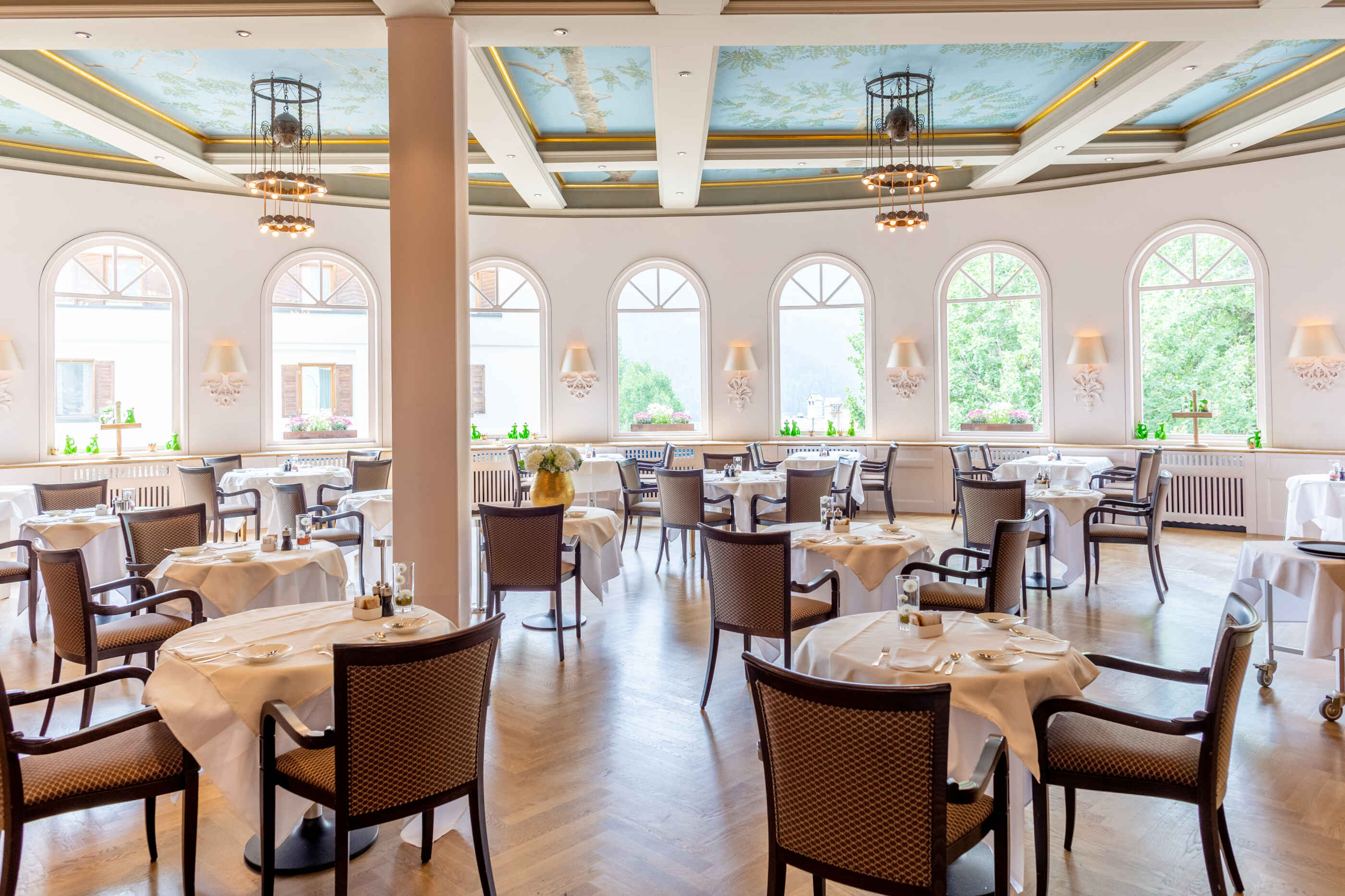 Hotel Schweizerhof, St. Moritz: Segantini Saal