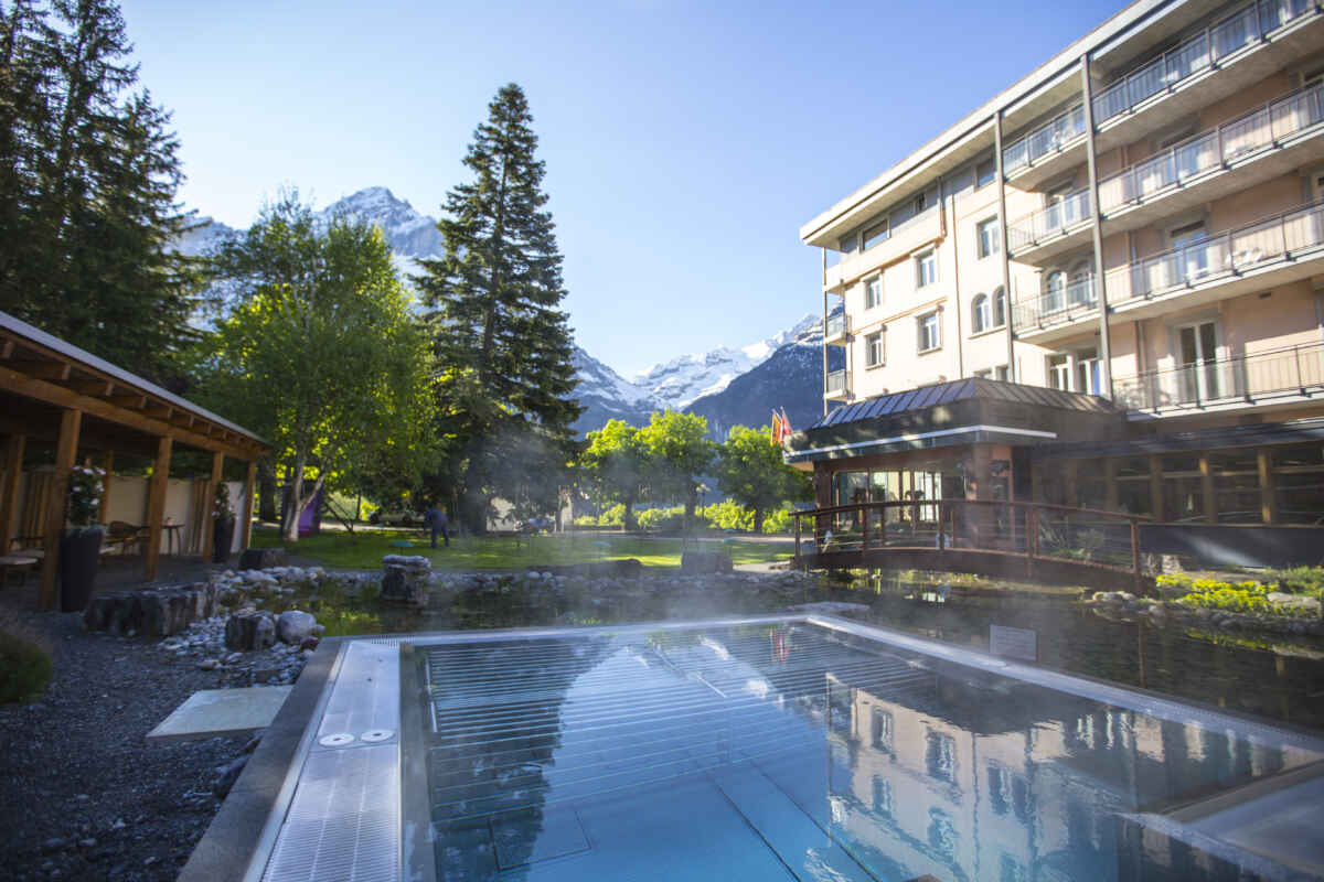 Hotel Belvedere, Grindelwald: SPA