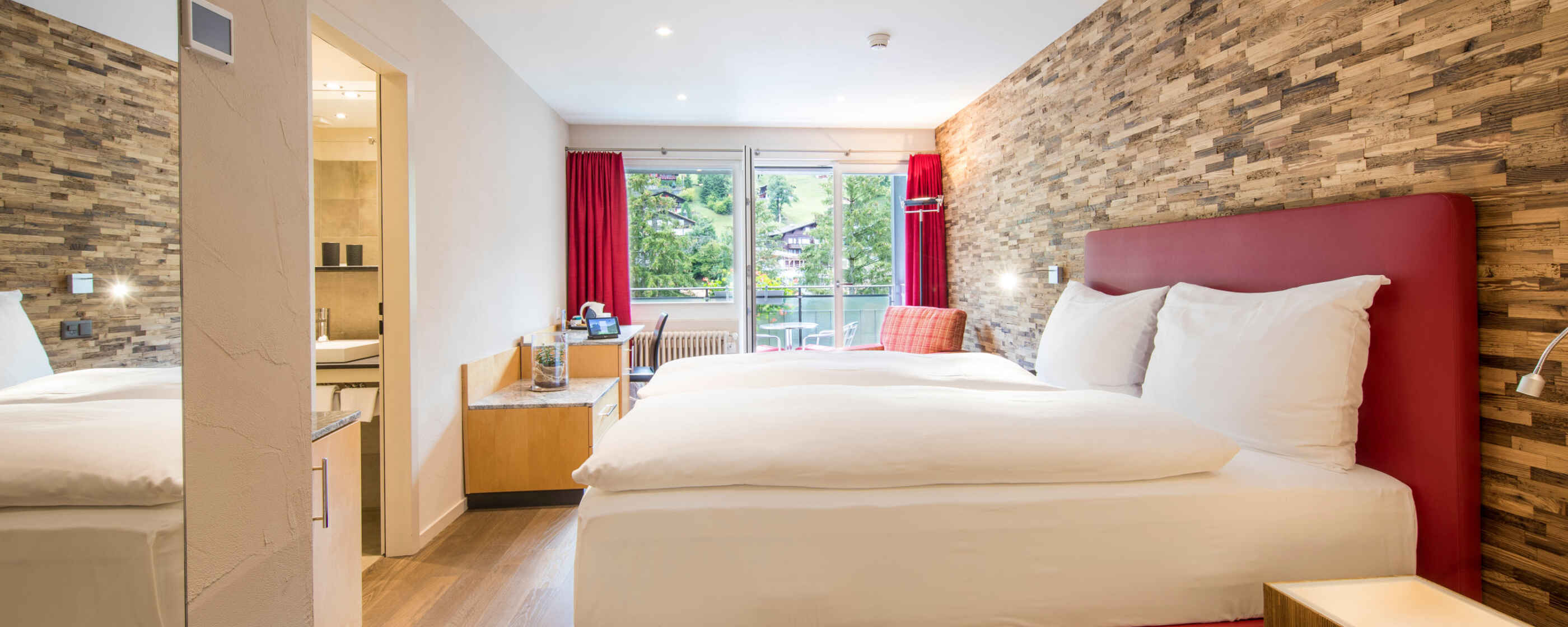 Hotel Belvedere, Grindelwald: Zimmer