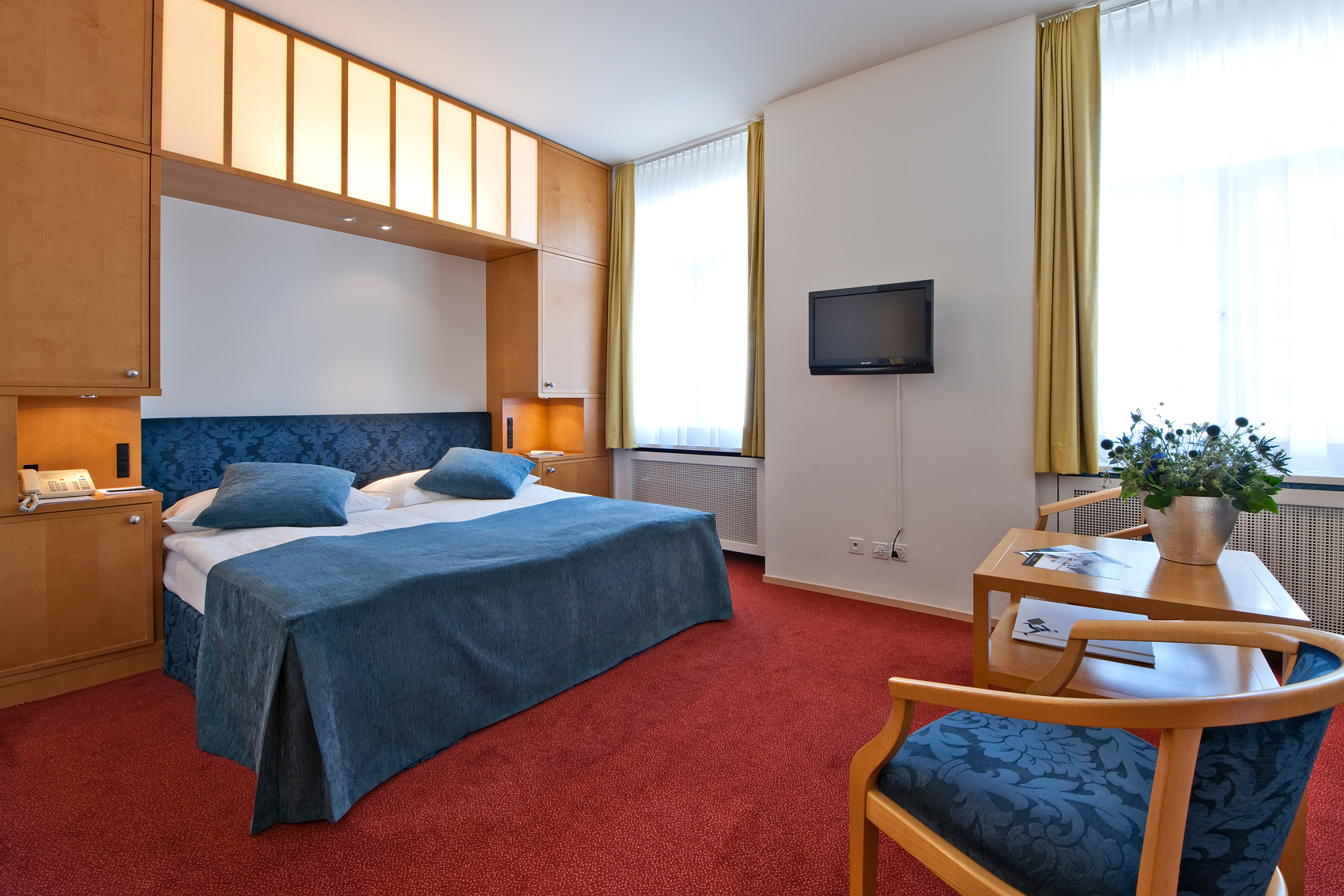 Doppezimmer Dorfblick