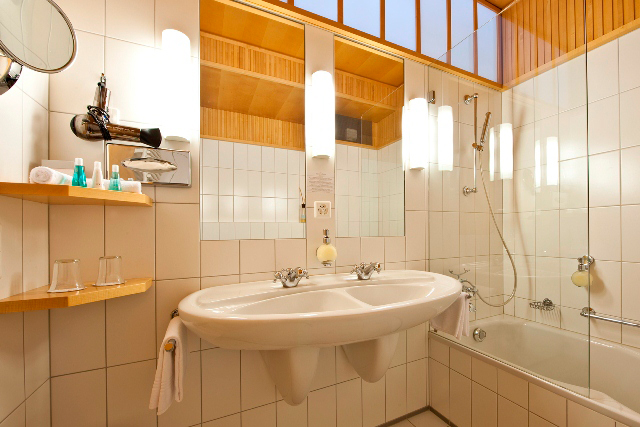 Doppezimmer Dorfblick