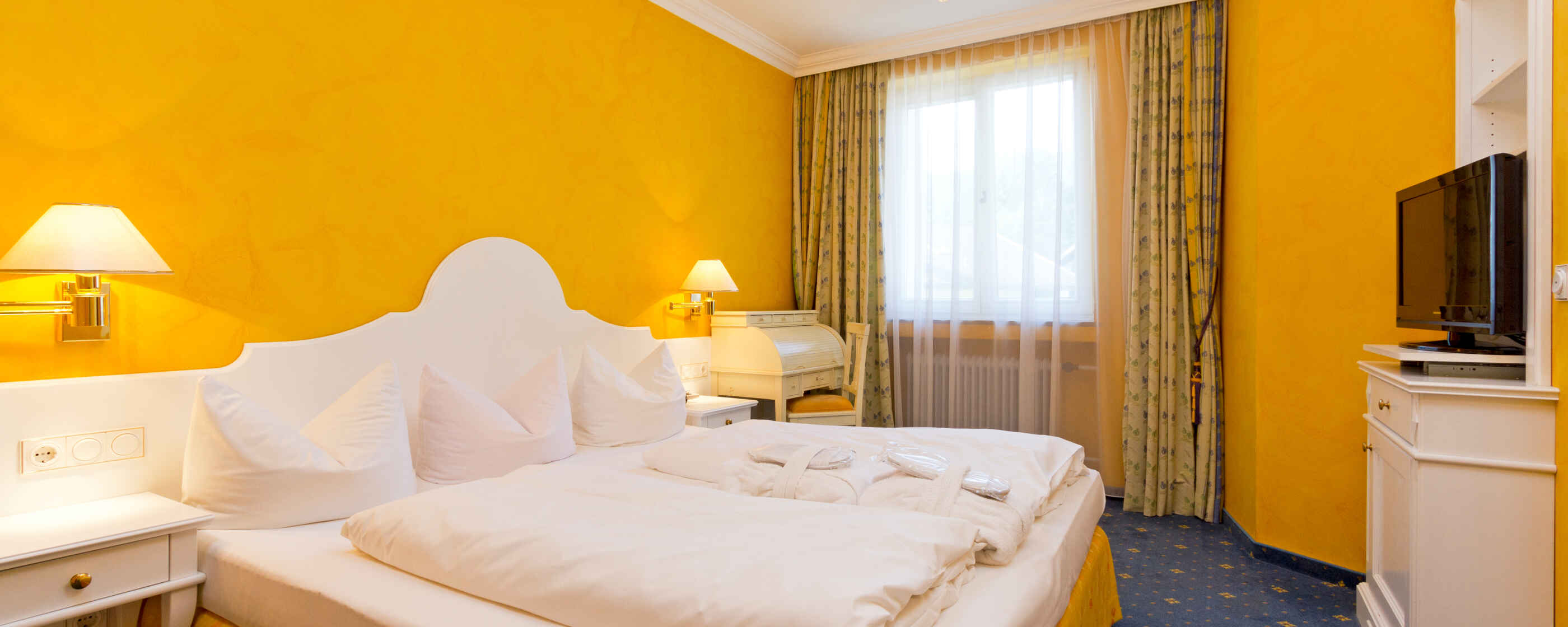 Hotel Wittelsbacher Hof, Garmisch-Partenkirchen: Zimmer