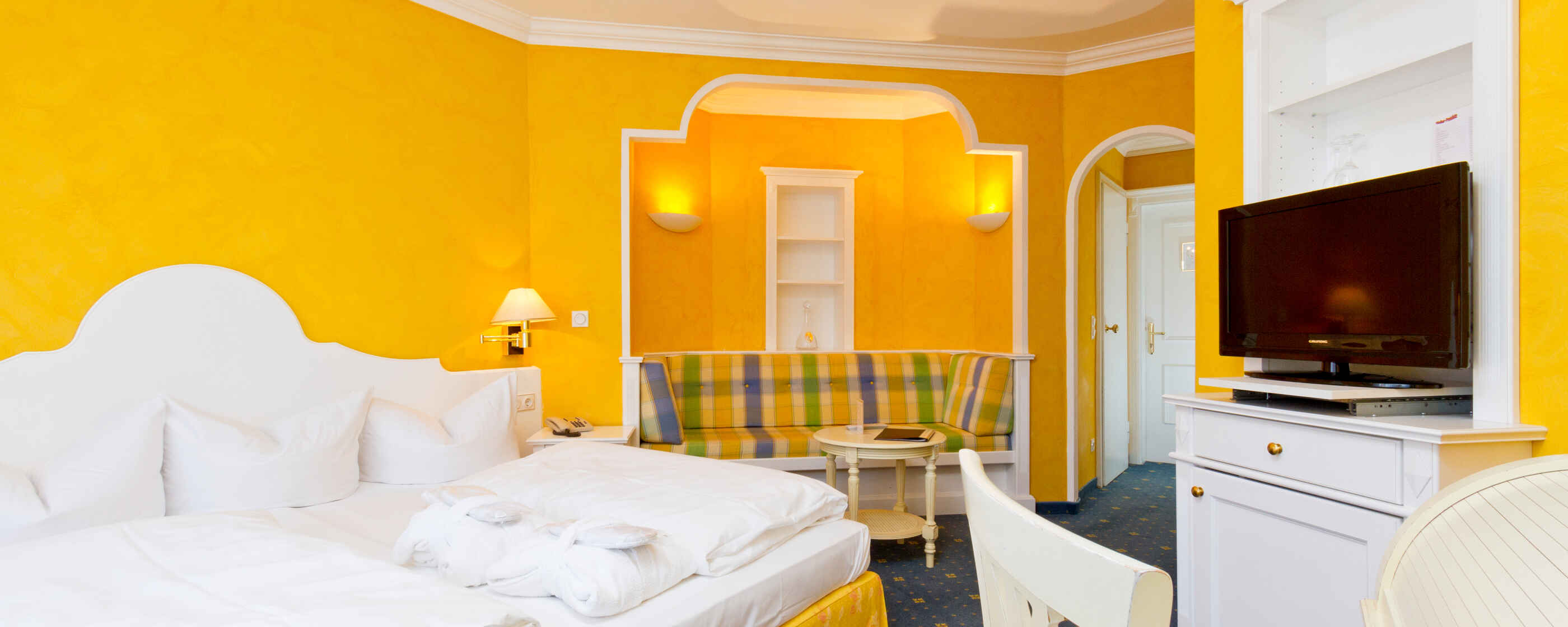 Hotel Wittelsbacher Hof, Garmisch-Partenkirchen: Zimmer