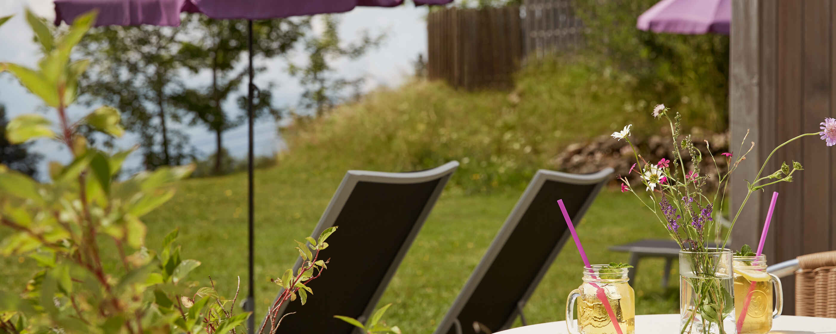 Hotel Rigi Kaltbad, Rigi: Terrasse