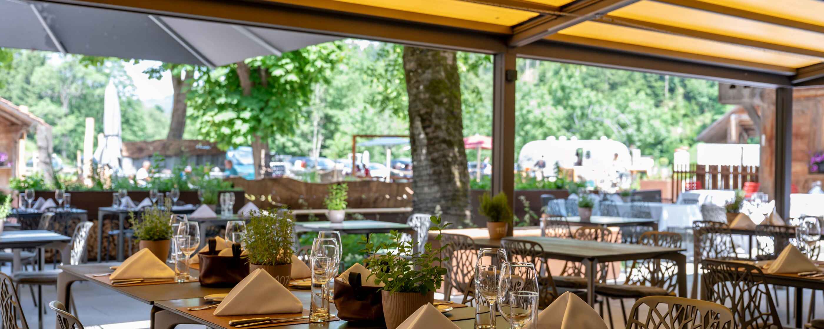 Hotel Kemmeriboden-Bad, Schangnau: Restaurant