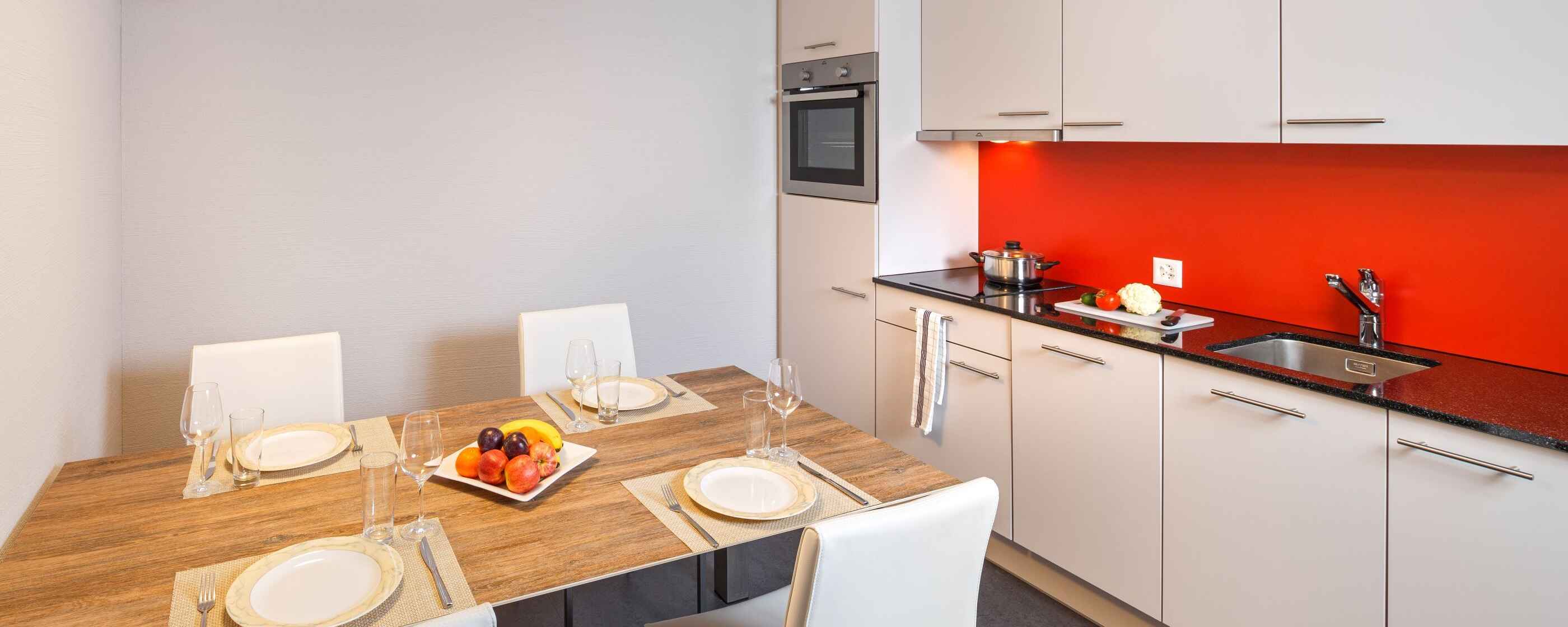 Aparthotel-aarau-WEST, Aarau-Oberentfelden: 2-3 Zimmer-Apartment