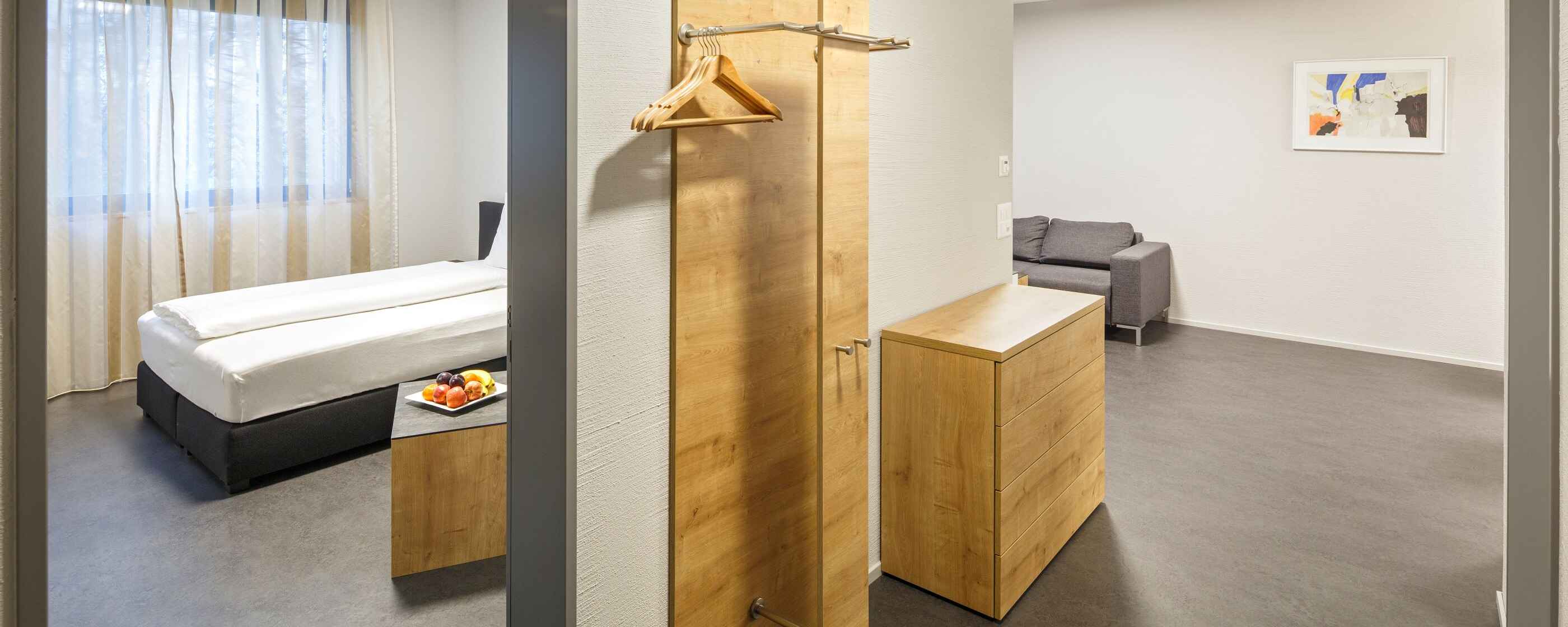 Aparthotel-aarau-WEST, Aarau-Oberentfelden: 2-3 Zimmer-Apartment