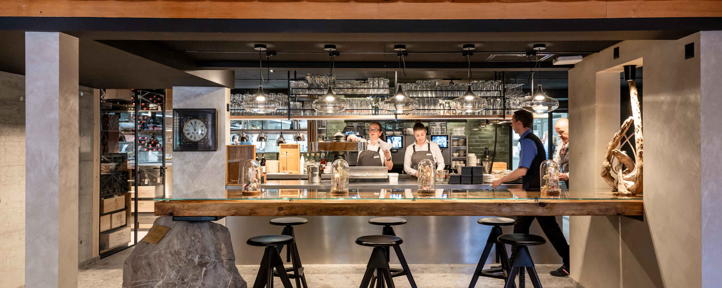 Hotel Kemmeriboden-Bad, Schangnau: Restaurant