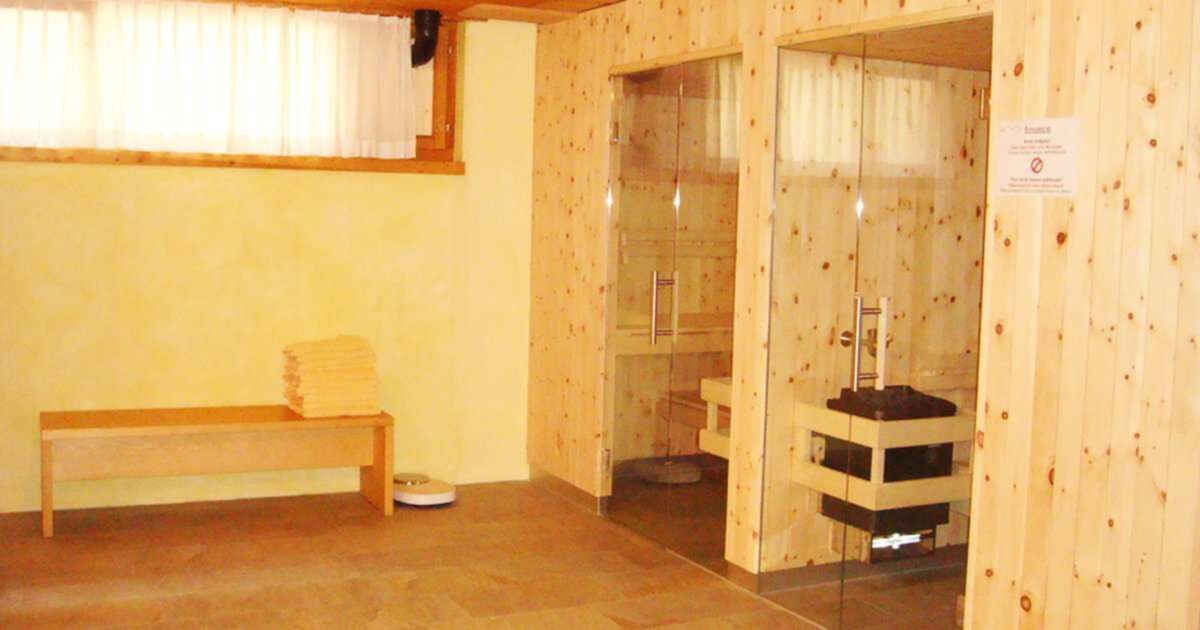 Hotel Schweizerhaus, Maloja: Sauna