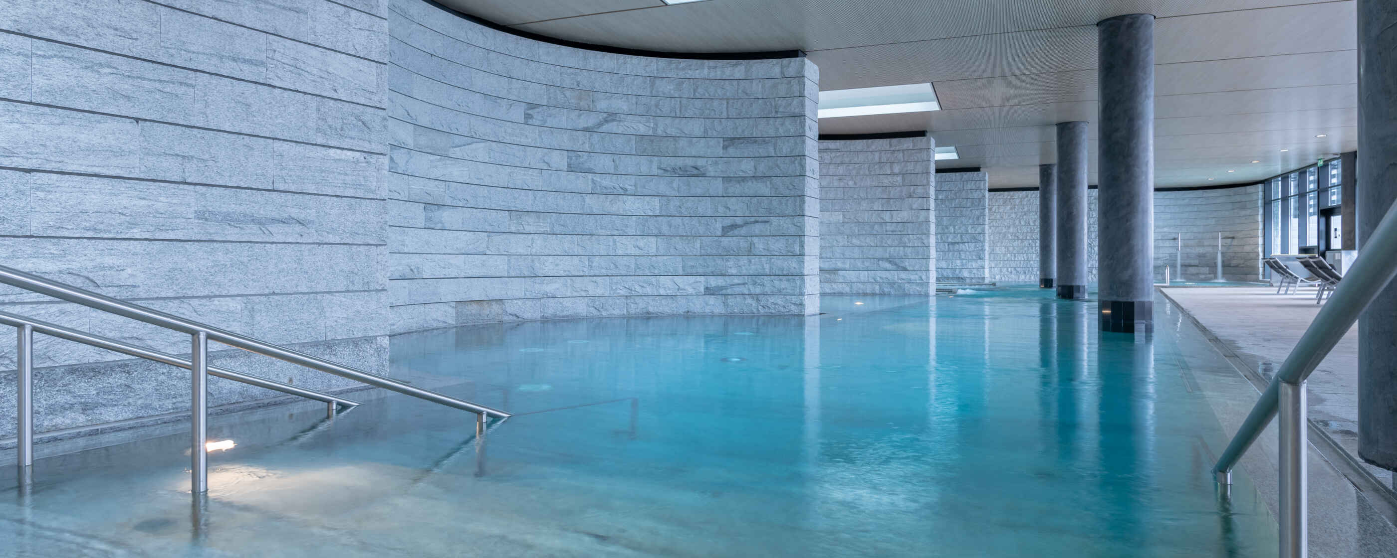 Hotel Rigi Kaltbad, Rigi: Innenpool