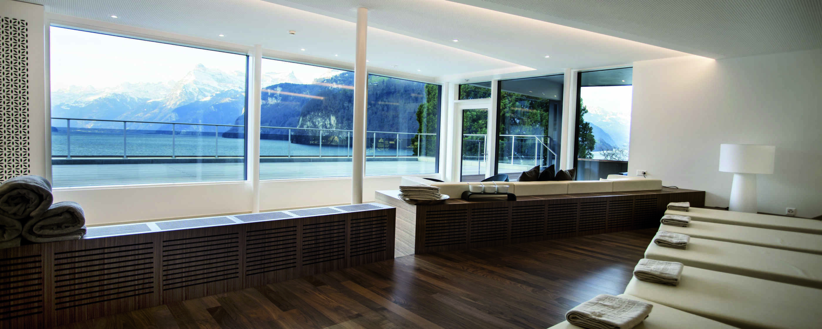 Seehotel Waldstätterhof, Brunnen: Spa