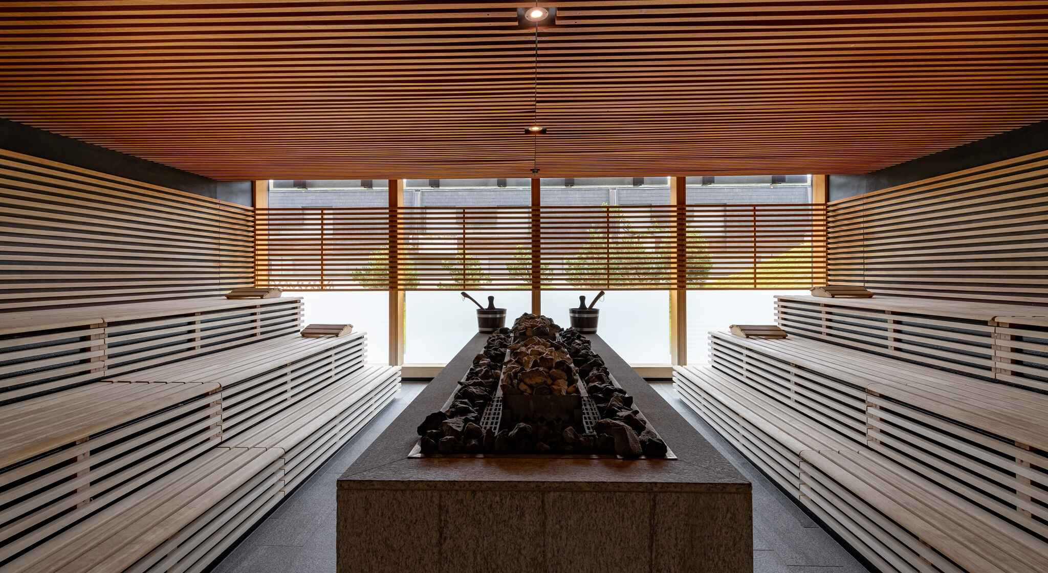 Hotel Rigi Kaltbad, Rigi: Sauna