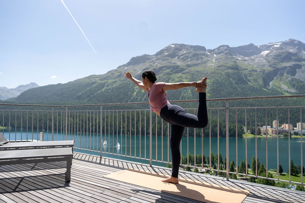 Hotel Schweizerhof, St. Moritz: Wellness