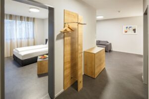 Aparthotel-aarau-WEST, Aarau-Oberentfelden: 2-Zimmer Apartment