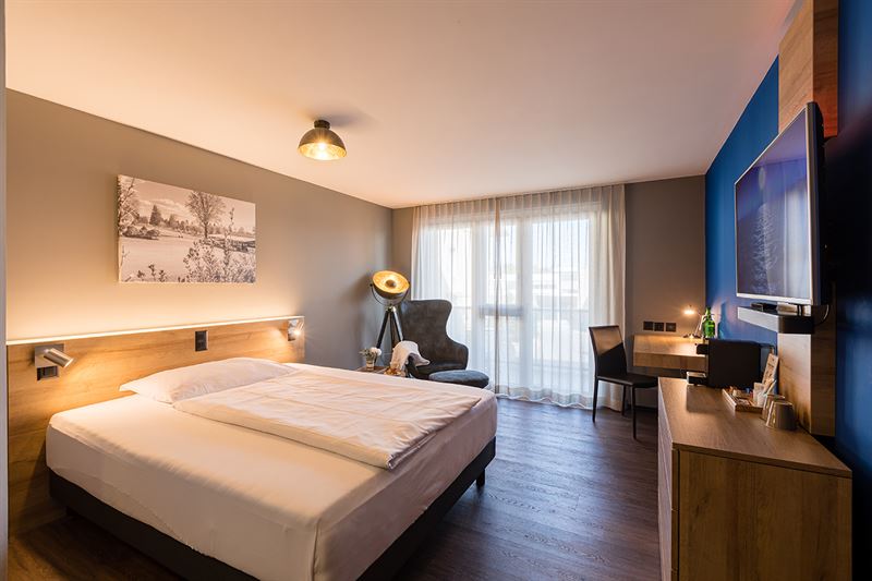 Hotel aarau-WEST: Superior Zimmer
