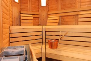 Hotel Wittelsbacher Hof, Garmisch Partenkirchen: Sauna