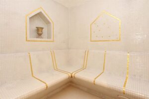 Hotel Wittelsbacher Hof, Garmisch Partenkirchen: Dampfbad